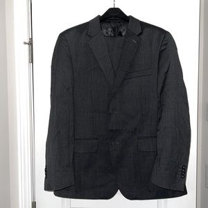Men Full Suit - Louis Raphael 42 R jacket and 36R pants